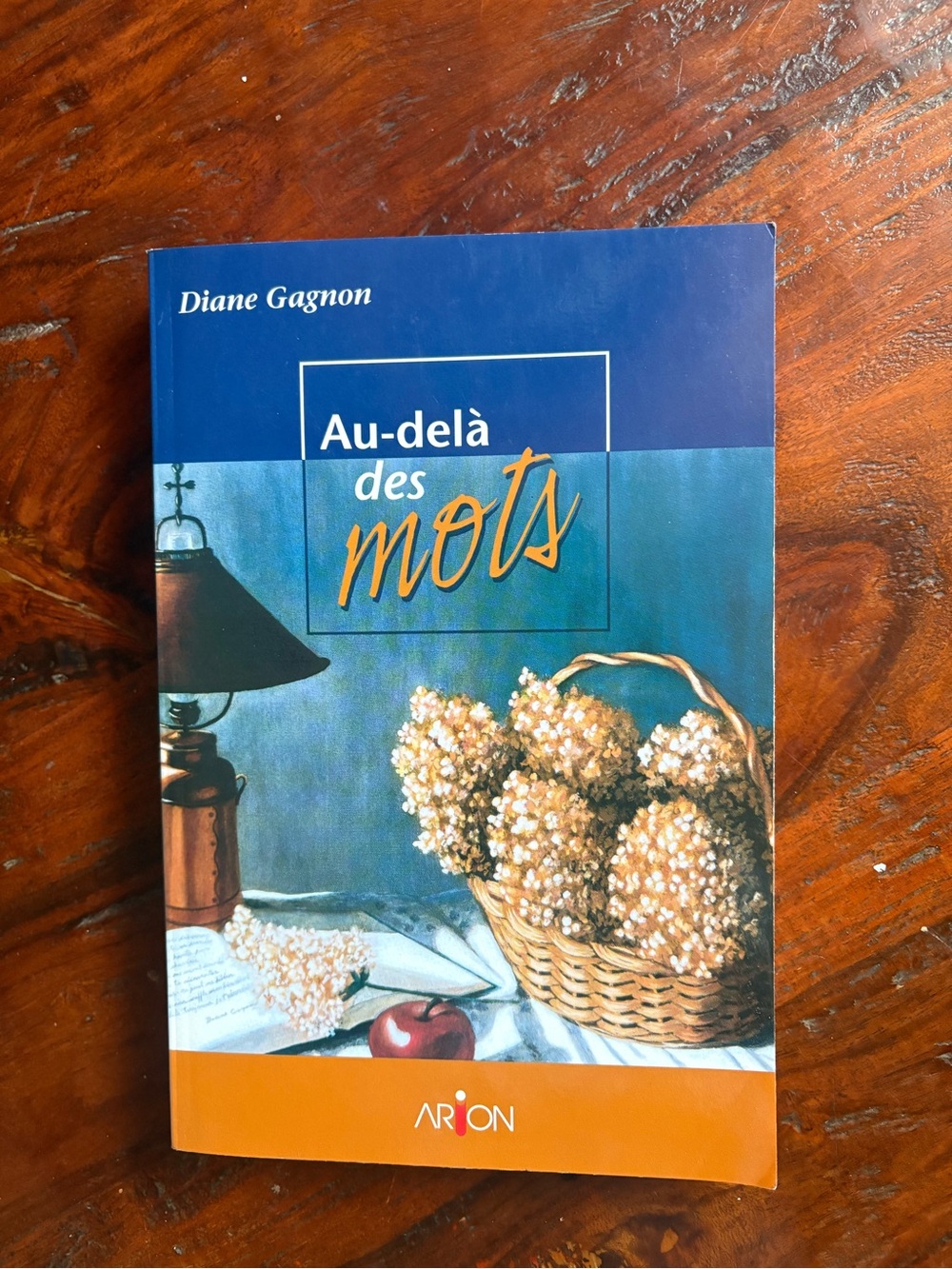 "Au-delà des mots" - Diane Gagnon